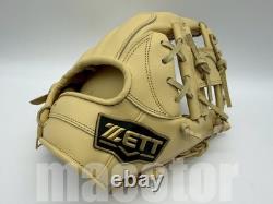 ZETT Special Pro Order 11.5 Infield Baseball Glove Cream RHT Imamiya Limited