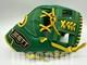 Zett Special Pro Order 11.5 Infield Baseball Glove Green Yellow Rht Limited
