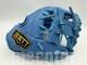 Zett Special Pro Order 11.5 Infield Baseball Glove Light Blue Rht Rare Limited