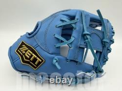 ZETT Special Pro Order 11.5 Infield Baseball Glove Light Blue RHT RARE Limited