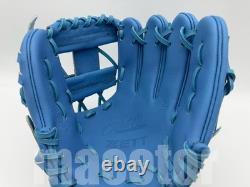 ZETT Special Pro Order 11.5 Infield Baseball Glove Light Blue RHT RARE Limited