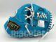 Zett Special Pro Order 11.5 Infield Baseball Glove Macaron Blue H-web Rht Npb