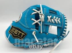 ZETT Special Pro Order 11.5 Infield Baseball Glove Macaron Blue H-Web RHT NPB