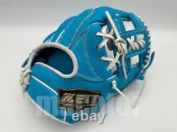 ZETT Special Pro Order 11.5 Infield Baseball Glove Macaron Blue H-Web RHT NPB