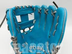 ZETT Special Pro Order 11.5 Infield Baseball Glove Macaron Blue RHT Limited