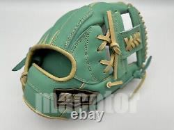 ZETT Special Pro Order 11.5 Infield Baseball Glove Mint Green Cream RHT NPB New