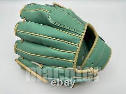 ZETT Special Pro Order 11.5 Infield Baseball Glove Mint Green Cream RHT NPB New