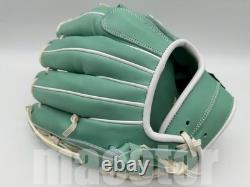 ZETT Special Pro Order 11.5 Infield Baseball Glove Mint Green White RHT Limited