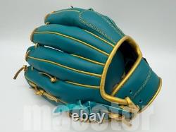 ZETT Special Pro Order 11.5 Infield Baseball Glove Teal Green RHT Kenta Limited