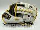 Zett Special Pro Order 11.75 Infield Baseball Glove Black White Rht Cross New