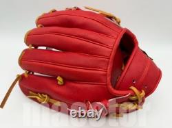 ZETT Special Pro Order 11.75 Infield Baseball Glove Red Cross RHT Limited