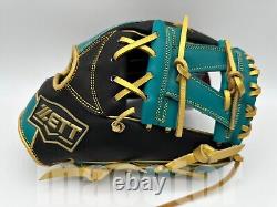 ZETT Special Pro Order 12 Infield Baseball Glove Lake Green Black RHT Limited