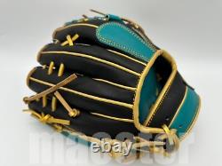 ZETT Special Pro Order 12 Infield Baseball Glove Lake Green Black RHT Limited