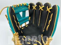 ZETT Special Pro Order 12 Infield Baseball Glove Lake Green Black RHT Limited