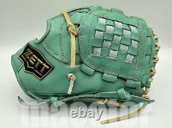 ZETT Special Pro Order 12 Infield Baseball Glove Mint Green RHT GENDA Model