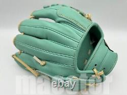 ZETT Special Pro Order 12 Infield Baseball Glove Mint Green RHT GENDA Model