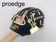 Zett Baseball Glove Highest Grade Pro Edge Rubber Order Glove (for Infielders)