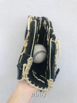 ZETT baseball glove Highest grade Pro Edge Rubber Order Glove (for infielders)