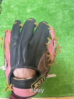 ZETT baseball glove ZETT Pro Status Rubber Order Infielder Gloves