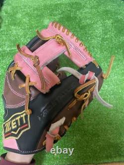 ZETT baseball glove ZETT Pro Status Rubber Order Infielder Gloves