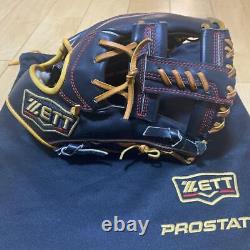 ZETT baseball glove zed ZETT pro status softball for infield