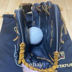 ZETT baseball glove zed ZETT pro status softball for infield