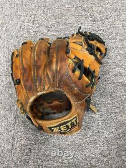 ZETT baseball glove zed pro status hardball infielder glove