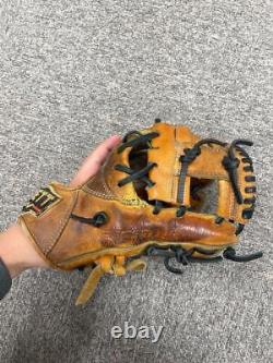 ZETT baseball glove zed pro status hardball infielder glove