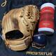 Zett Baseball Glove Zed Pro Status Infield Hardball Glove With Bonus