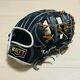 Zett Pro Status 11.5 Infield Right Black Special Order Glove Japan