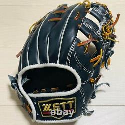 ZETT pro status 11.5 Infield Right Black Special Order Glove Japan