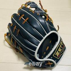 ZETT pro status 11.5 Infield Right Black Special Order Glove Japan