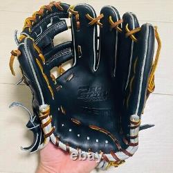 ZETT pro status 11.5 Infield Right Black Special Order Glove Japan