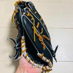 ZETT pro status 11.5 Infield Right Black Special Order Glove Japan