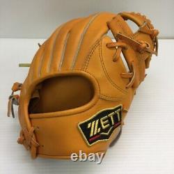 ZETT pro status 11.5inch Infield Right Orange BRGB30766 Japan Model