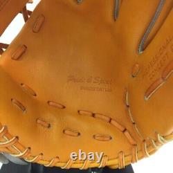 ZETT pro status 11.5inch Infield Right Orange BRGB30766 Japan Model