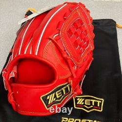 ZETT pro status 11.5inch Infield Right Red BPROGB560 Flagship shop Limited Japan