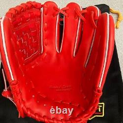 ZETT pro status 11.5inch Infield Right Red BPROGB560 Flagship shop Limited Japan