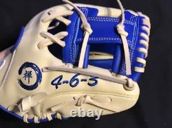 Zen Defense Steerhide Baseball Glove 11 1/2 infielder NICE