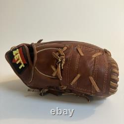 Zett BIG-2303 RHT Baseball Glove Pro Model One Piece Web Infield Made In Japan