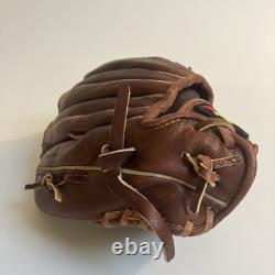 Zett BIG-2303 RHT Baseball Glove Pro Model One Piece Web Infield Made In Japan