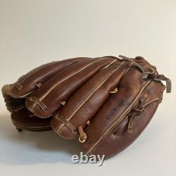 Zett BIG-2303 RHT Baseball Glove Pro Model One Piece Web Infield Made In Japan