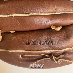 Zett BIG-2303 RHT Baseball Glove Pro Model One Piece Web Infield Made In Japan