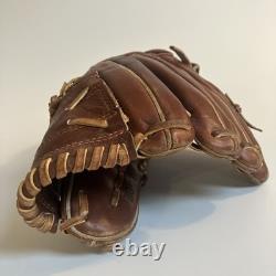 Zett BIG-2303 RHT Baseball Glove Pro Model One Piece Web Infield Made In Japan