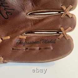 Zett BIG-2303 RHT Baseball Glove Pro Model One Piece Web Infield Made In Japan