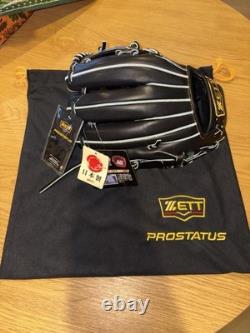Zett Pro Status 11.5 Baseball Infielders Glove Premium Japanese Leather RARE