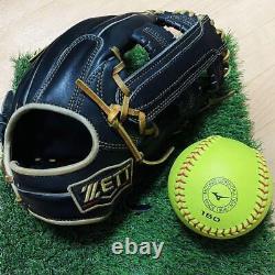 Zett baseball glove final zed pro status softball glove grab infield limited