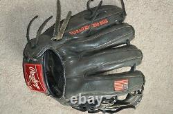 11.5 Gant de baseball de champ intérieur Rawlings Heart of the Hide PRO314SBPT-2B