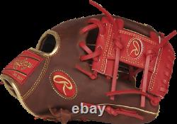 (1578) Rawlings 11.5-inch Heart Of The Hide I-web Glove Pro204-2tig