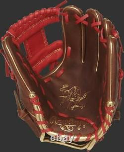 (1578) Rawlings 11.5-inch Heart Of The Hide I-web Glove Pro204-2tig